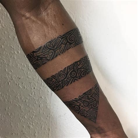 arm band tattoos|More.